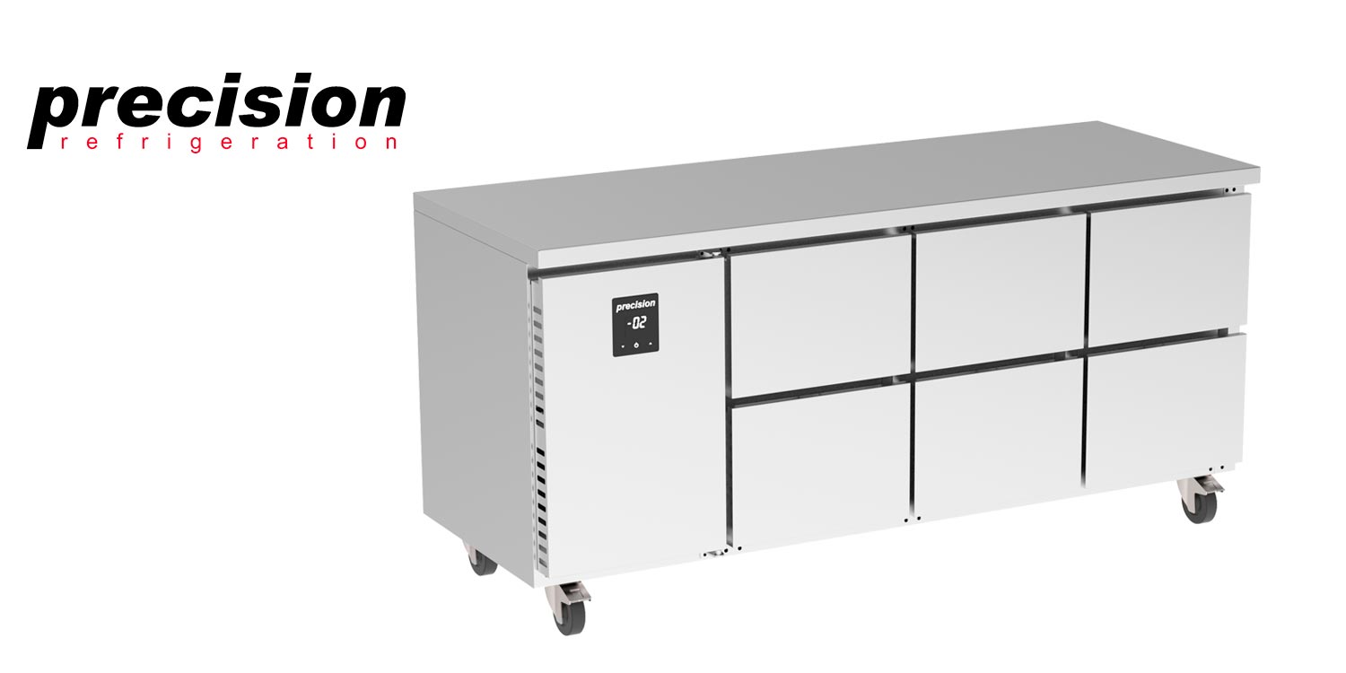 Precision Launches it’s all New 670 Refrigerated Counter Series: Stylish, Built to Last & Sustainable