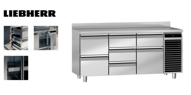 Presenting Liebherr's New Counter fridges
