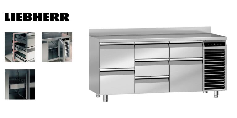 Presenting Liebherr's New Counter fridges