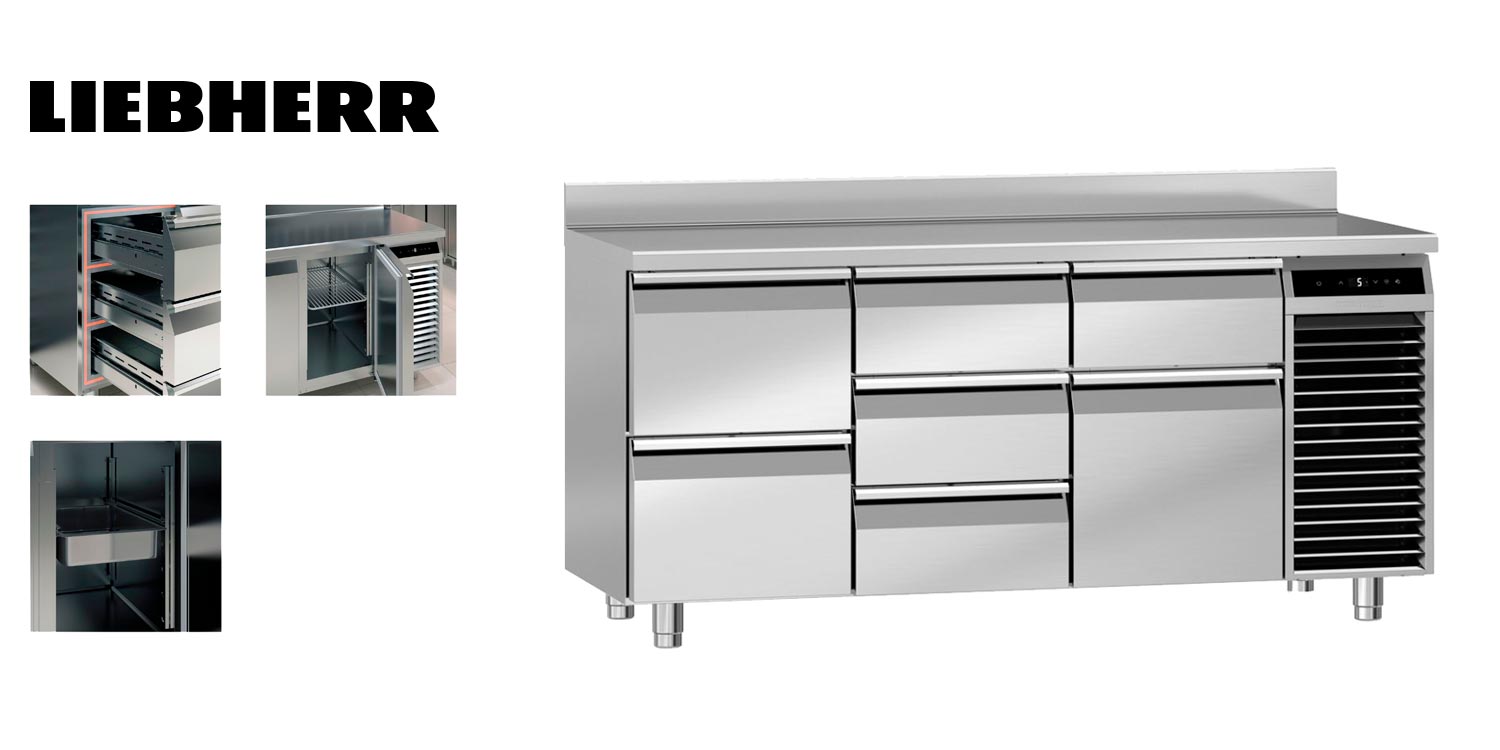 Presenting Liebherr's New Counter fridges