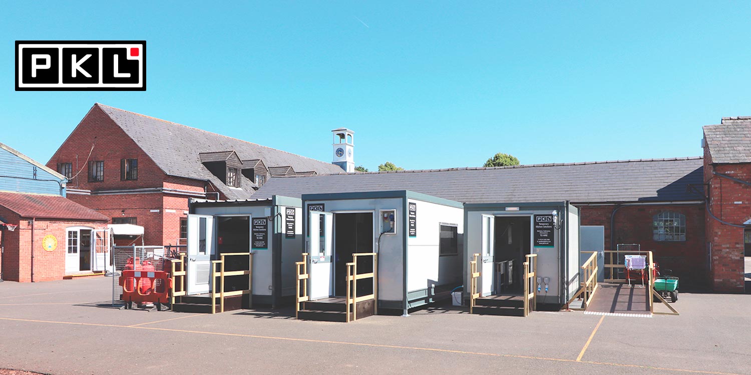 Temporary Kitchen Facility
