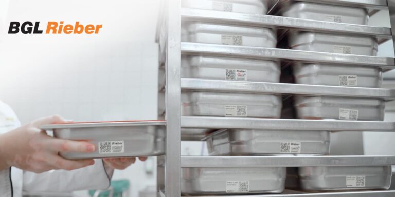 Check QR coded GN pan