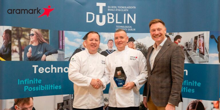Chef Sean Hunter wins Aramark Ireland’s Chef of the Year 2024
