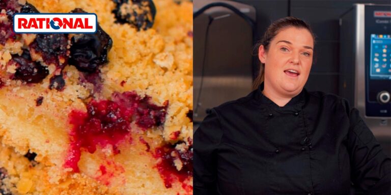 Expert Chef Holly Charnock webinars now available on Rational TV