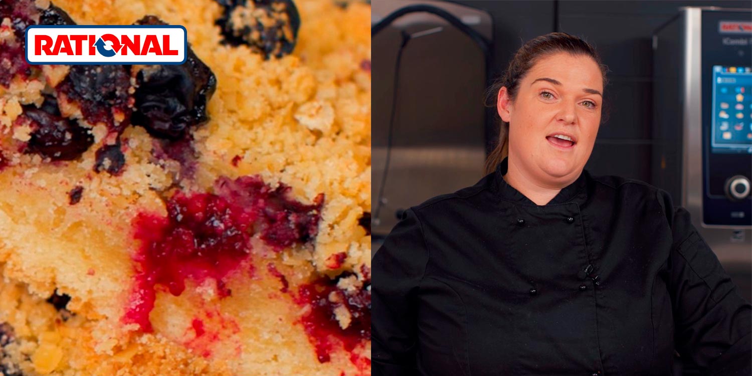 Expert Chef Holly Charnock webinars now available on Rational TV