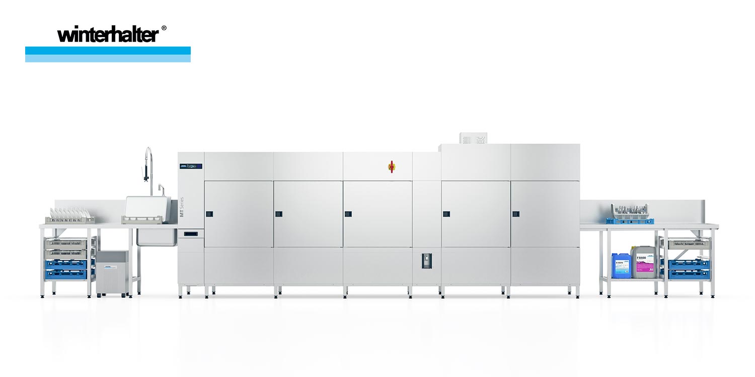 Gamechanger: Winterhalter’s new high volume conveyor dishwashers
