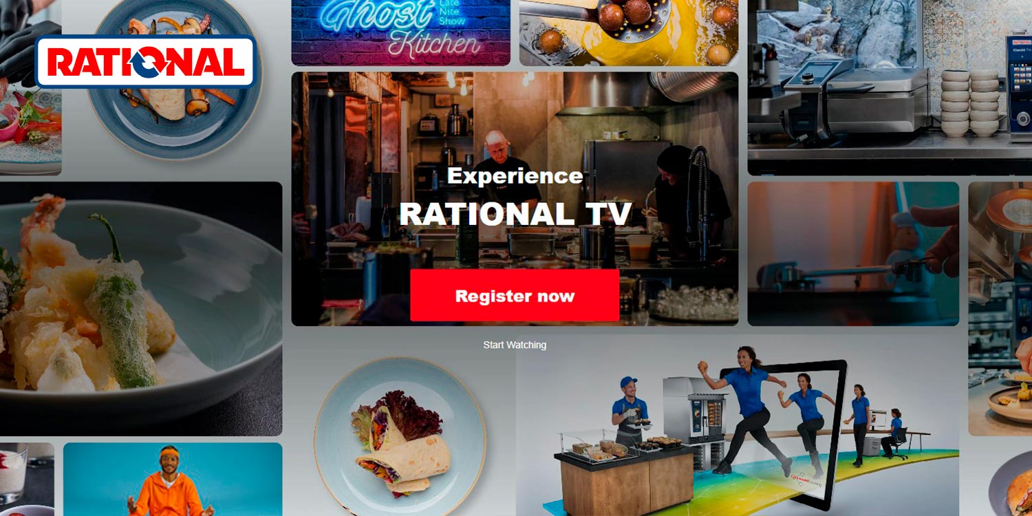 RATIONAL Launches new Webinar for Care Home Caterers