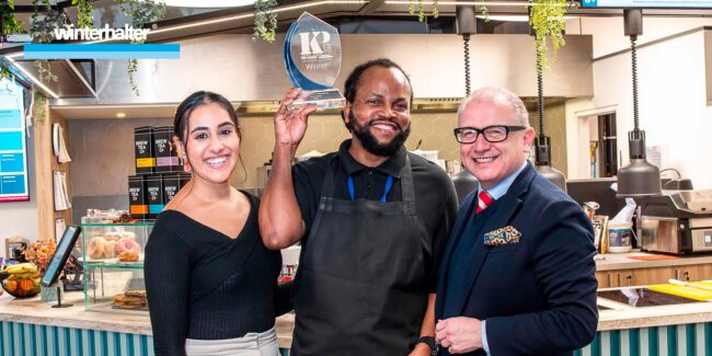 Meet fantastic Alex the Winterhalter 2023 KP of the Year