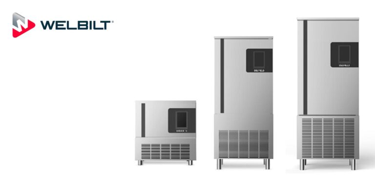 Smarter & more efficient kitchens with Delfield’s multifunctional C Pro blast chiller
