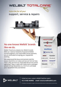 Welbilt TotalCare for total peace of mind
