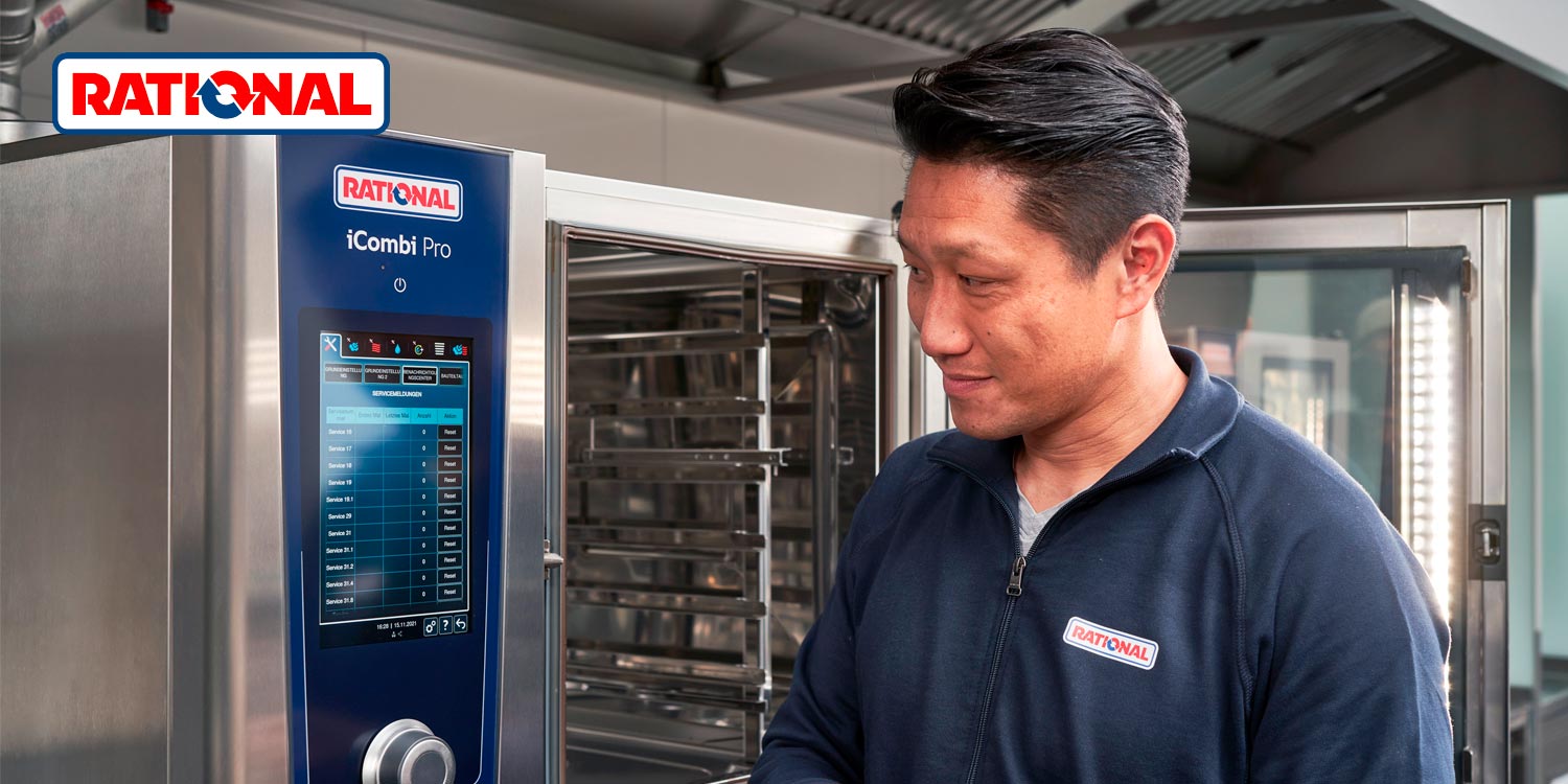 Taking cyber security to the next level RATIONAL cooking systems are PSTI compliant