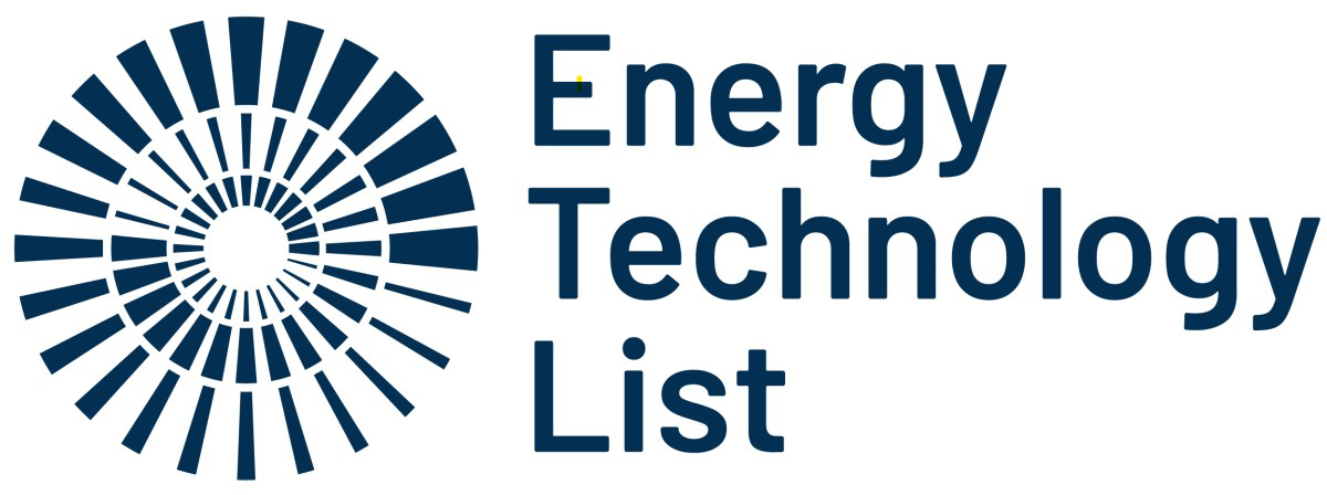 Energy Technology List