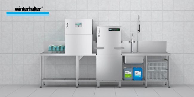 Winterhalter launches new drying device for reusable plastic tableware and packaging