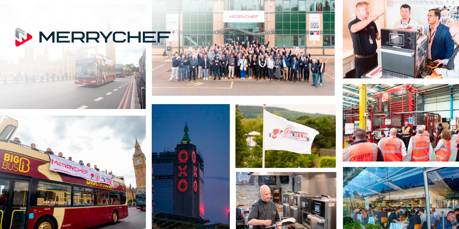 Festival of Merrychef® connects dealers from 46 nations