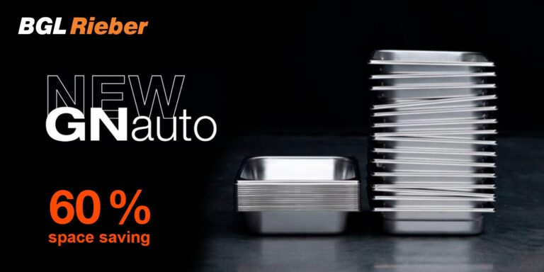 The 60% space saving kitchen pan!