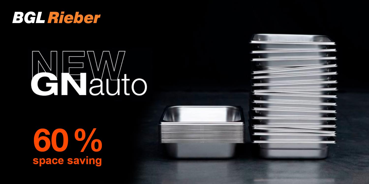 The 60% space saving kitchen pan!