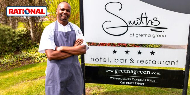 The Smiths at Gretna Green Hotel and Rational cooking systems - the perfect match