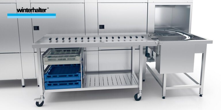 MTR with corner drying zone