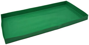 Half size deep cooking tray (Green)