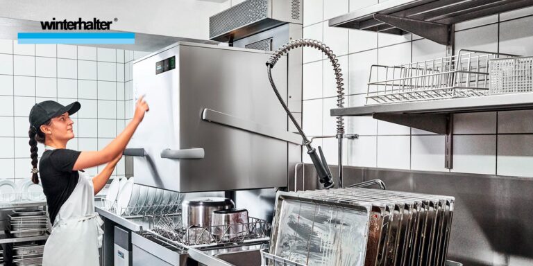 Winterhalter’s PT sets the gold standard in green cleaning