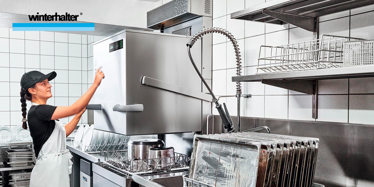 Winterhalter’s PT sets the gold standard in green cleaning