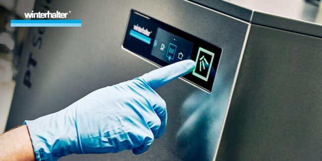 Winterhalter expands Connected wash with monthly analysis of operational data