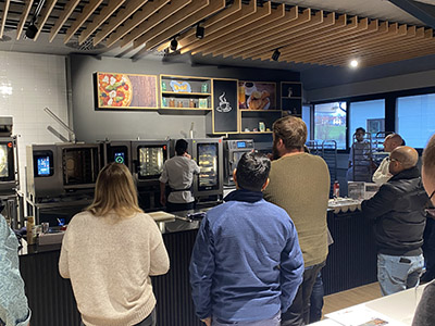 Convotherm Consultant Event demonstration