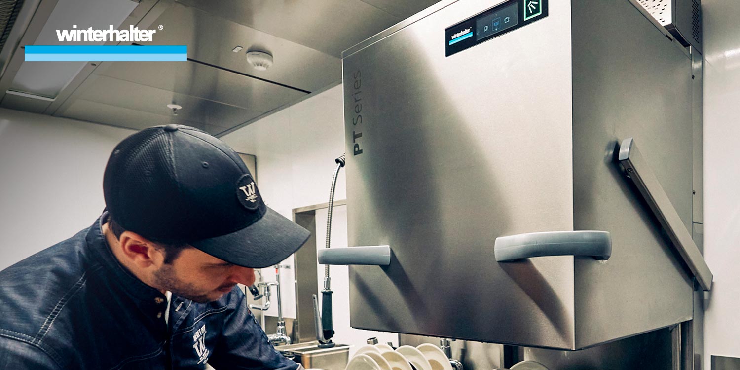 Winterhalter PT dishwasher
