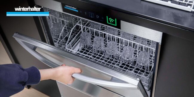 Winterhalter UC glasswasher