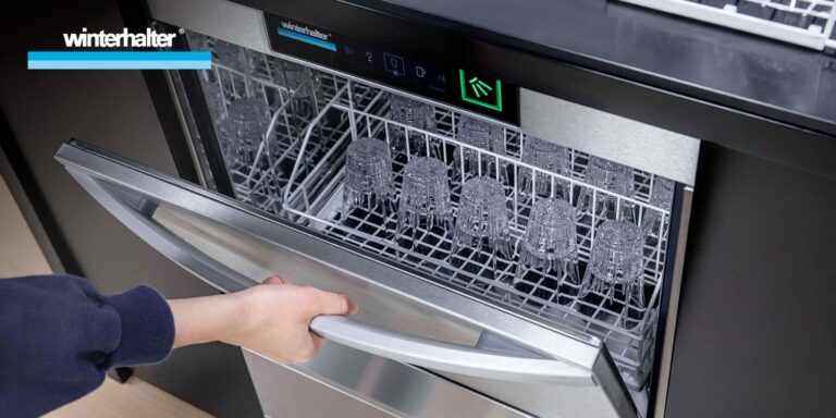 Winterhalter UC glasswasher