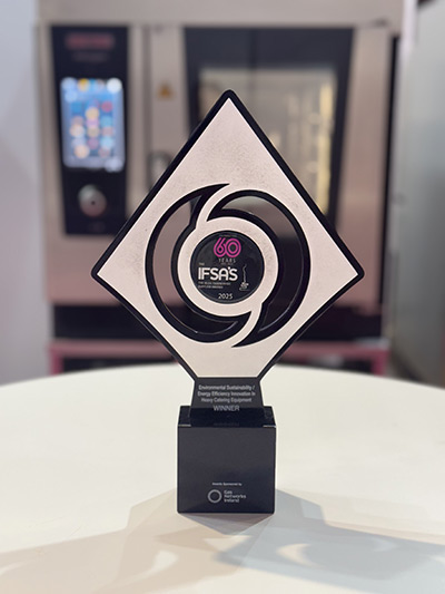 RATIONAL Wins IFSA Award for Environmental Sustainability and Energy Efficiency