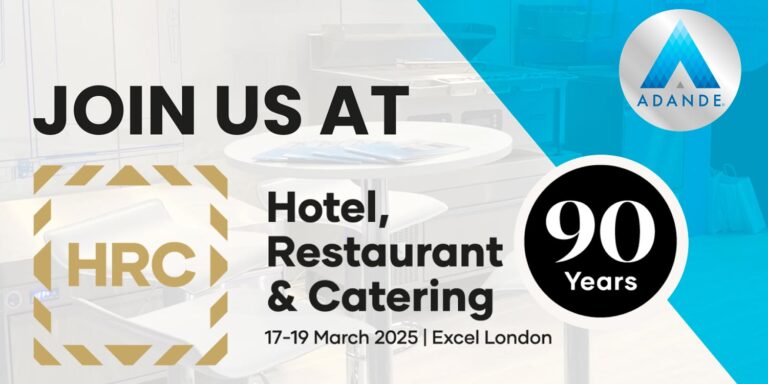 Adande Refrigeration at The HRC Show 2025 – Stand H1260