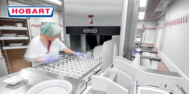 Hobart Unveils Next-Generation FLOW Line Collection – the AI-powered future of large-capacity warewashing