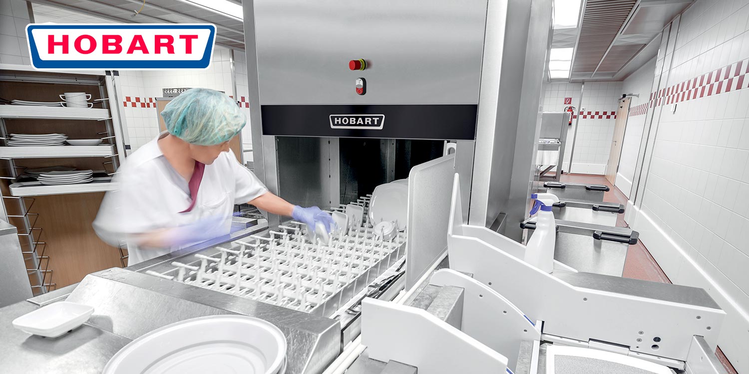 Hobart Unveils Next-Generation FLOW Line Collection – the AI-powered future of large-capacity warewashing