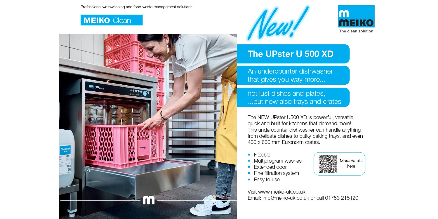NEW - The UPster U500 XD
