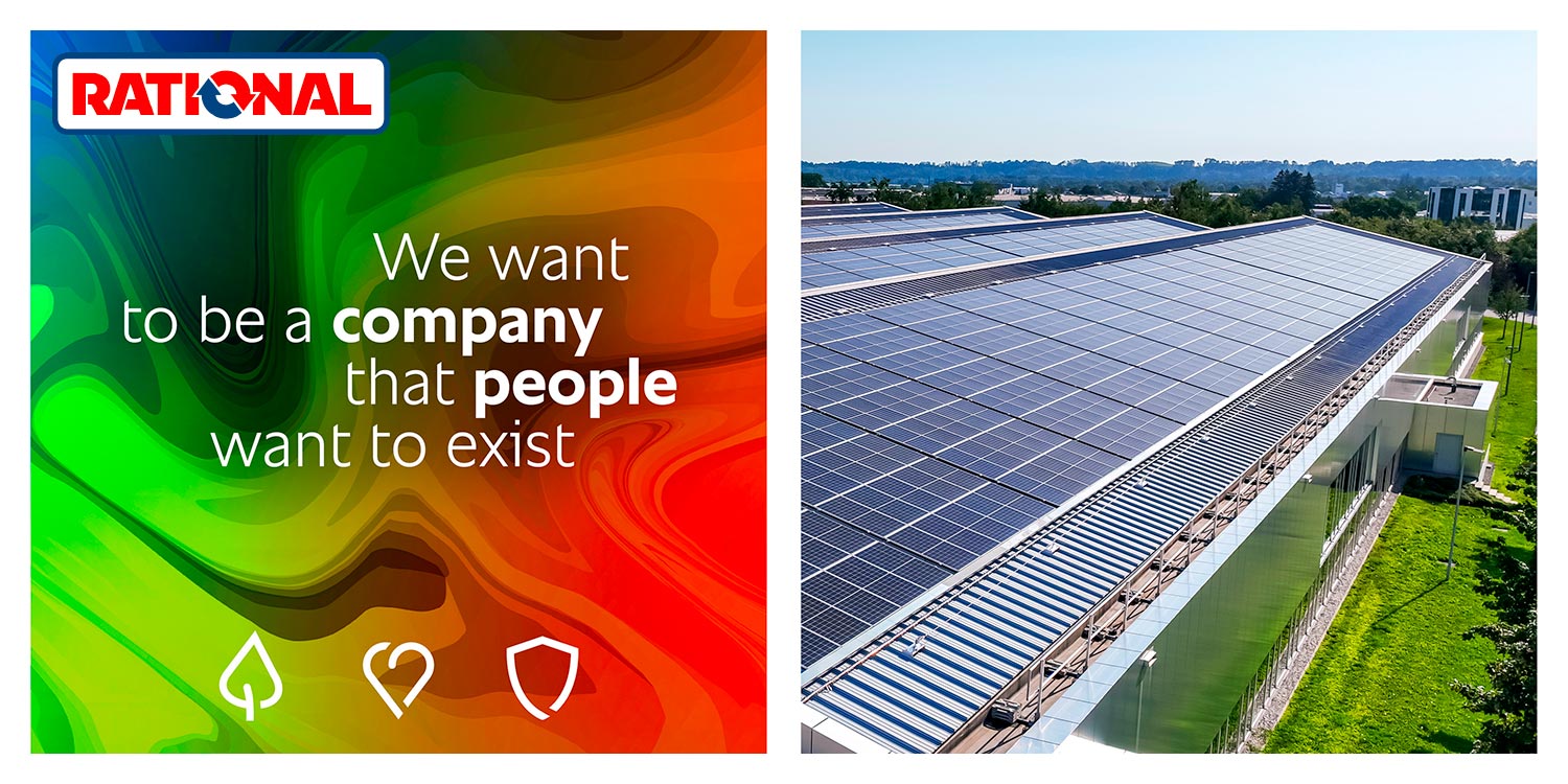 Rational publishes its sustainability strategy