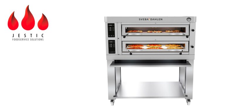 Jestic revolutionises Pizza Cooking with the new Sveba Dahlen Pizza Vichinga