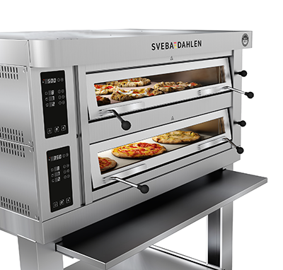 Jestic revolutionises Pizza Cooking with the new Sveba Dahlen Pizza Vichinga