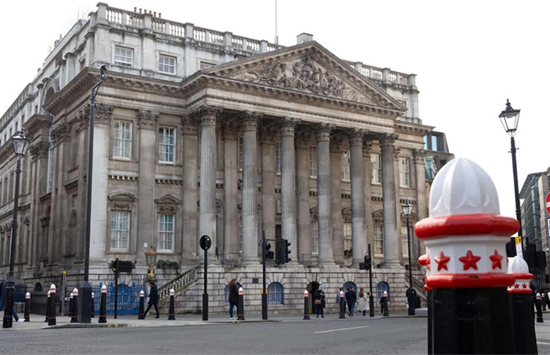 Winterhalter cleans up at the Lord Mayor’s house