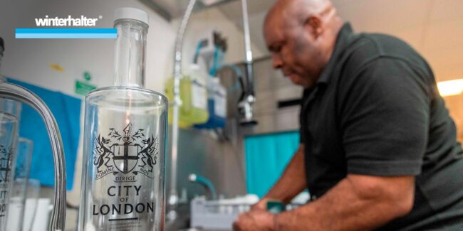 Winterhalter cleans up at the Lord Mayor’s house