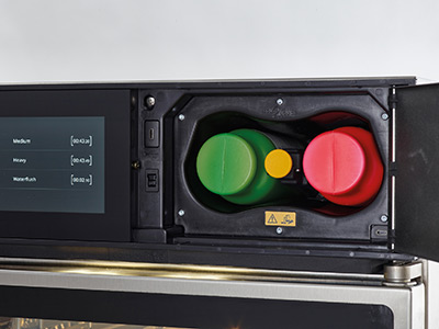 Convotherm mini-pro - Detail Solid to Liquid