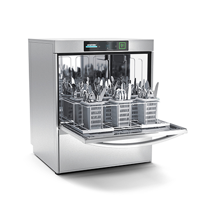 Getting the cleanest cutlery with the UC Excellence iPlus