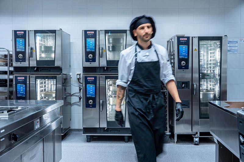 Reliable in any case Rational iCombi-Pro and iCombi Classic are H2-ready