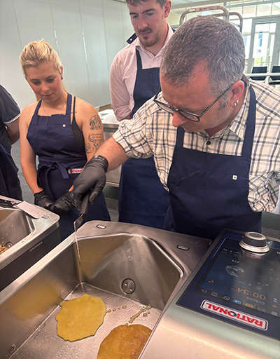 Rational UK Hosts Consultant Visit to iVario Production Facility in Wittenheim, France