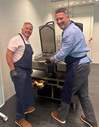 Rational UK Hosts Consultant Visit to iVario Production Facility in Wittenheim, France