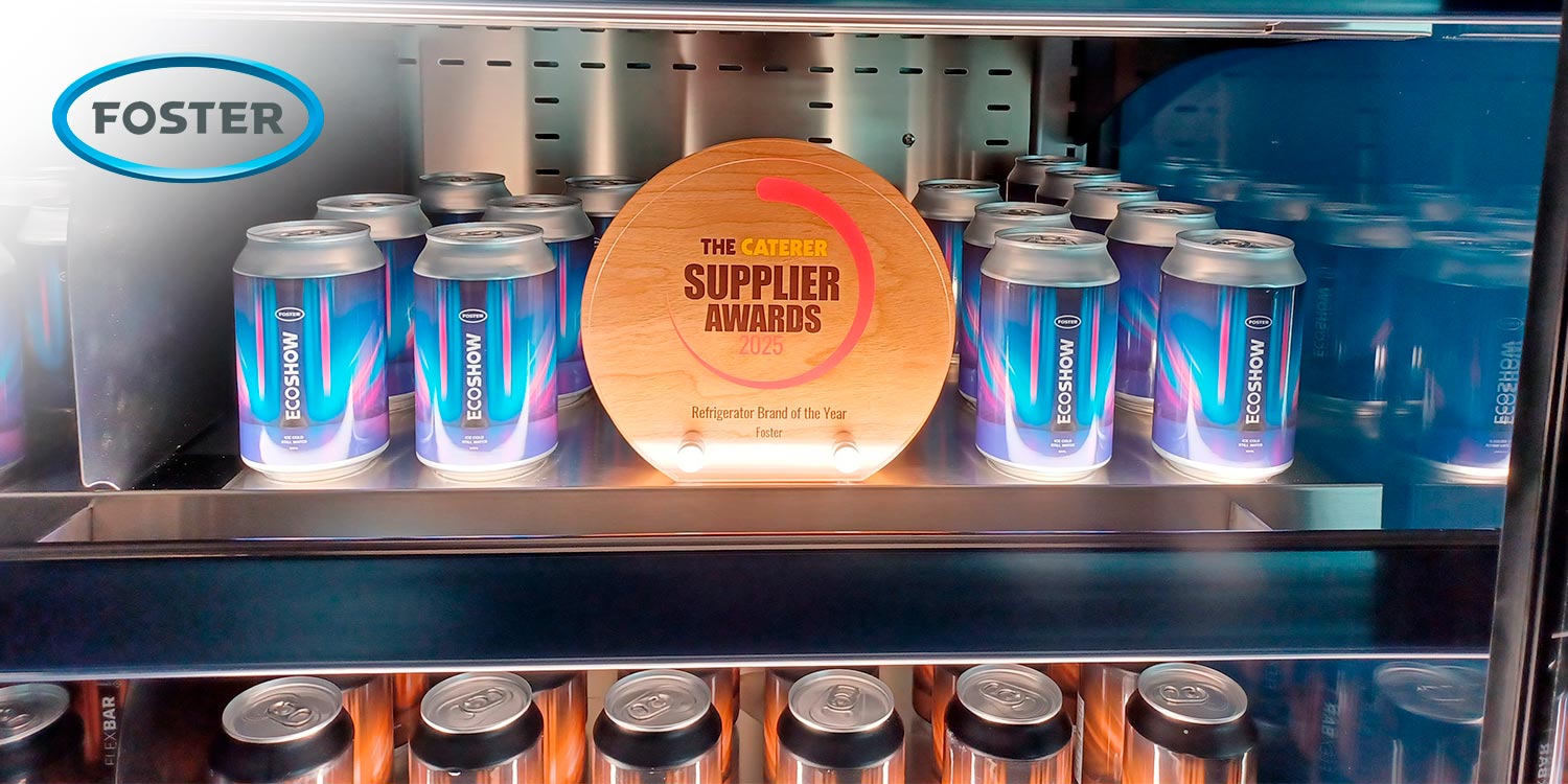Foster given ‘Refrigerator Brand of the Year’ accolade