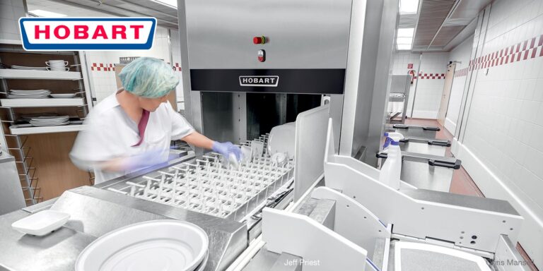 Hobart Unveils Next-Generation FLOW Line Collection – the AI-powered future of large-capacity warewashing