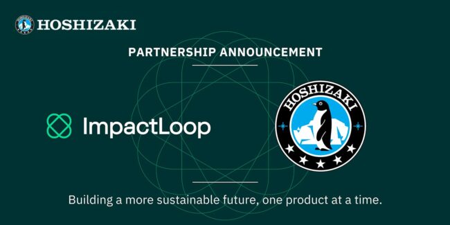 Hoshizaki is delighted to announce its new partnership with ImpactLoop