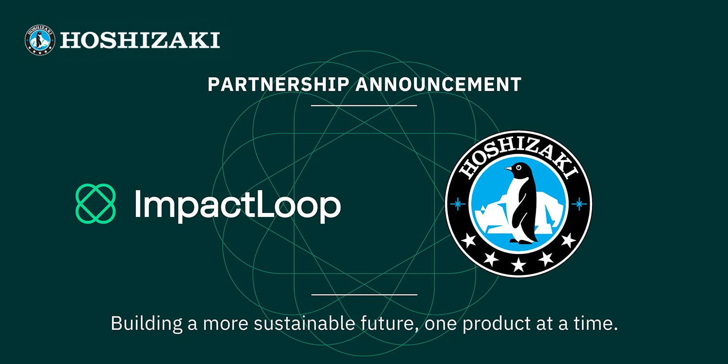 Hoshizaki is delighted to announce its new partnership with ImpactLoop