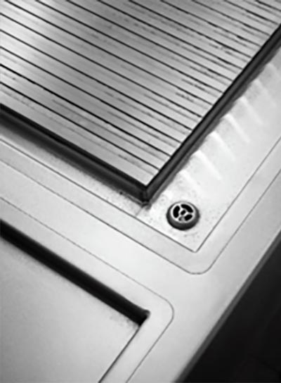 Multifunctional frytop